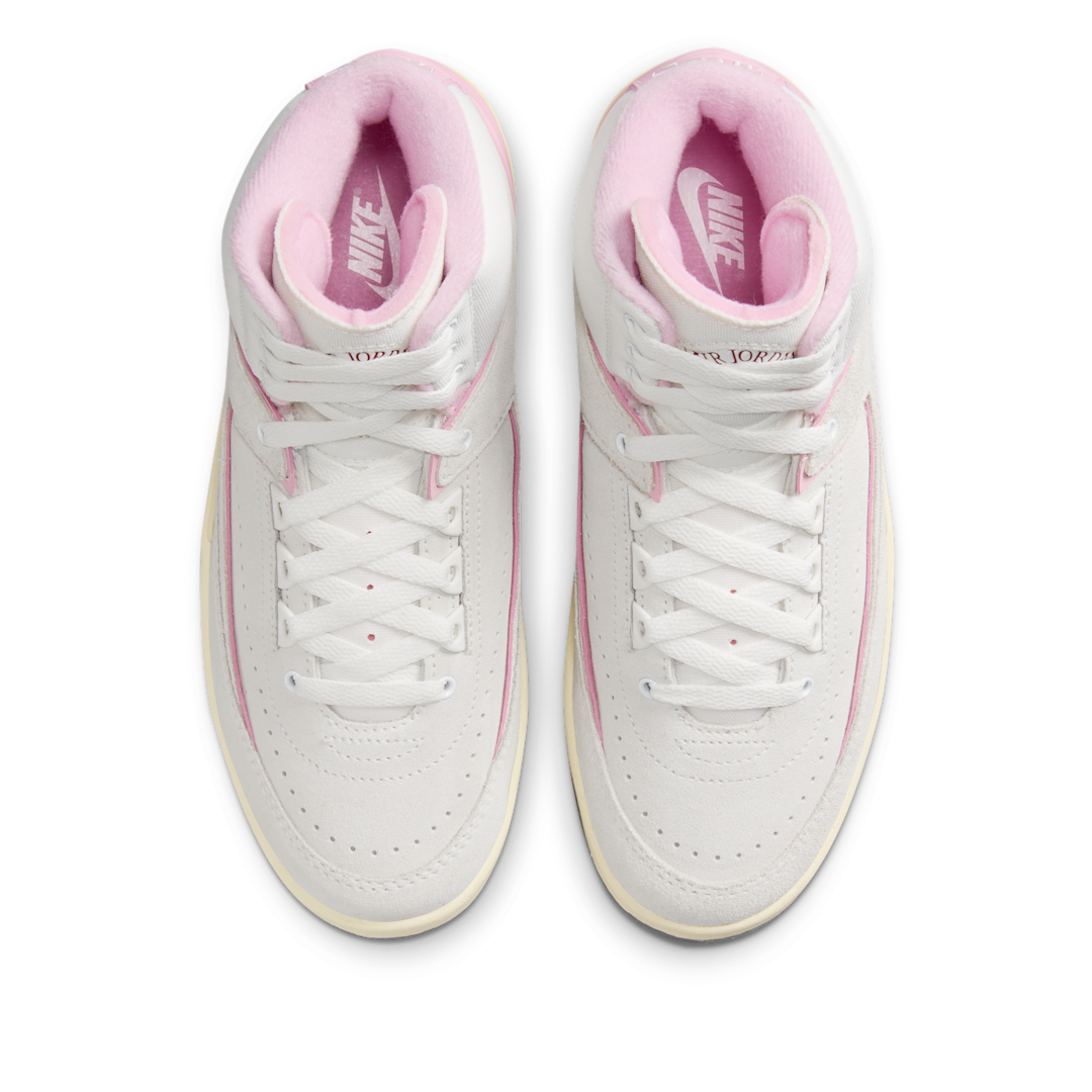 Overkicks - Air Jordan 2 Retro Soft Pink (FB2372-100) - par completo
