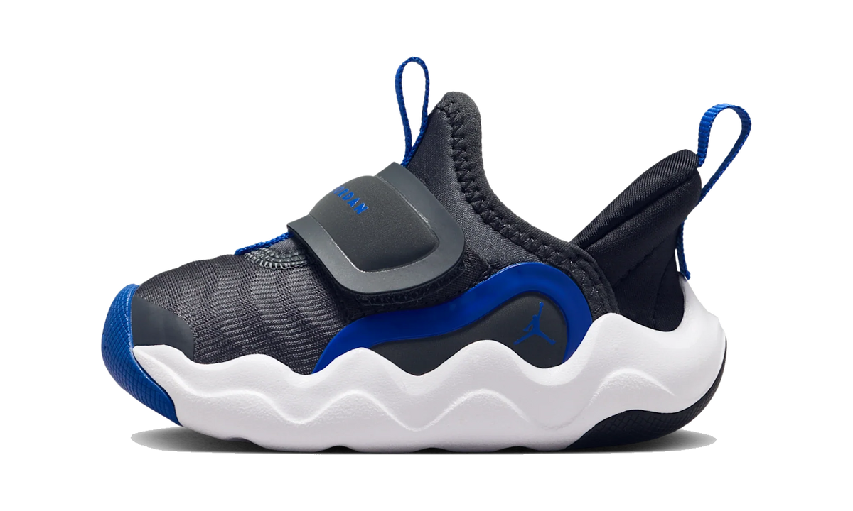 Overkicks - Air Jordan 23 7.2 EasyOn Anthracite Game Royal (TD) (HF3414-004) - vista lateral