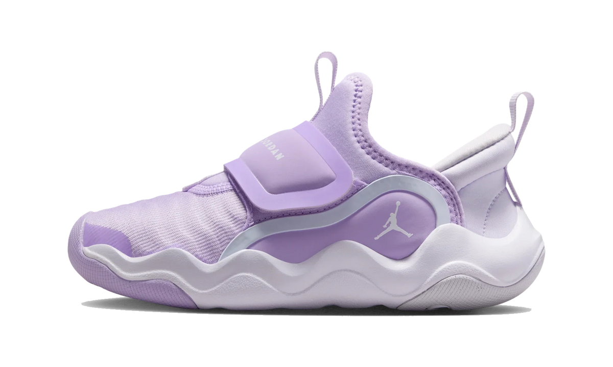 Overkicks - Air Jordan 23 7.2 EasyOn Violet Mist White (PS) (HF3415-502) - vista lateral