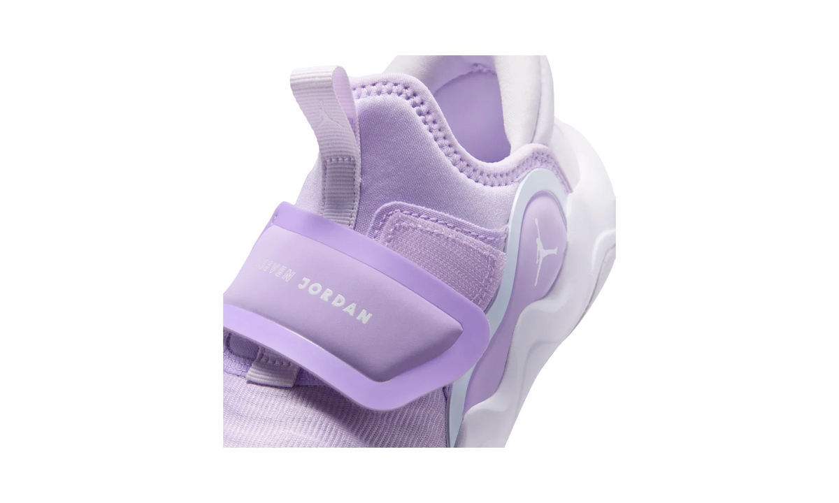 Overkicks - Air Jordan 23 7.2 EasyOn Violet Mist White (PS) (HF3415-502) - imagen 7