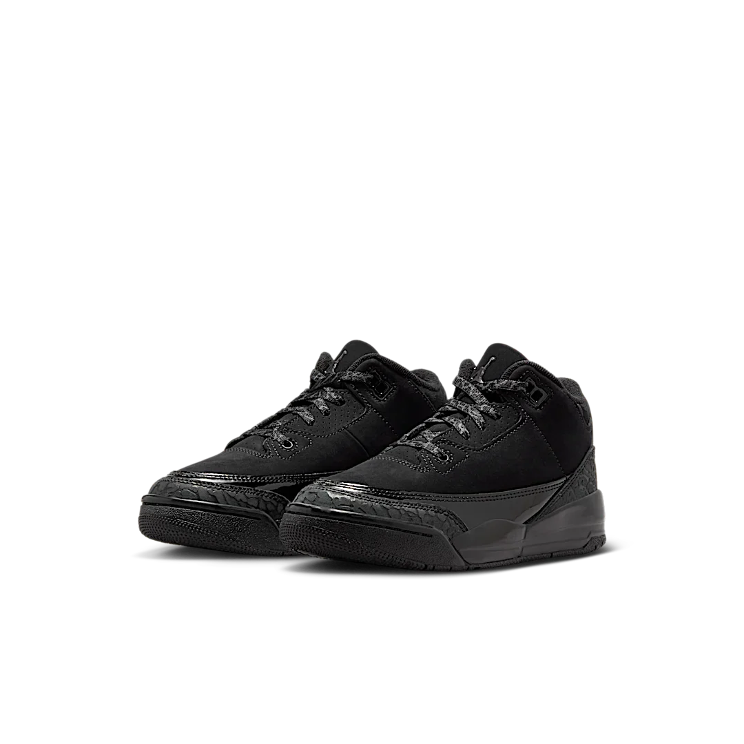 Overkicks - Air Jordan 3 Retro Black Cat (2025) (PS) (DM0966-001) - imagen 2