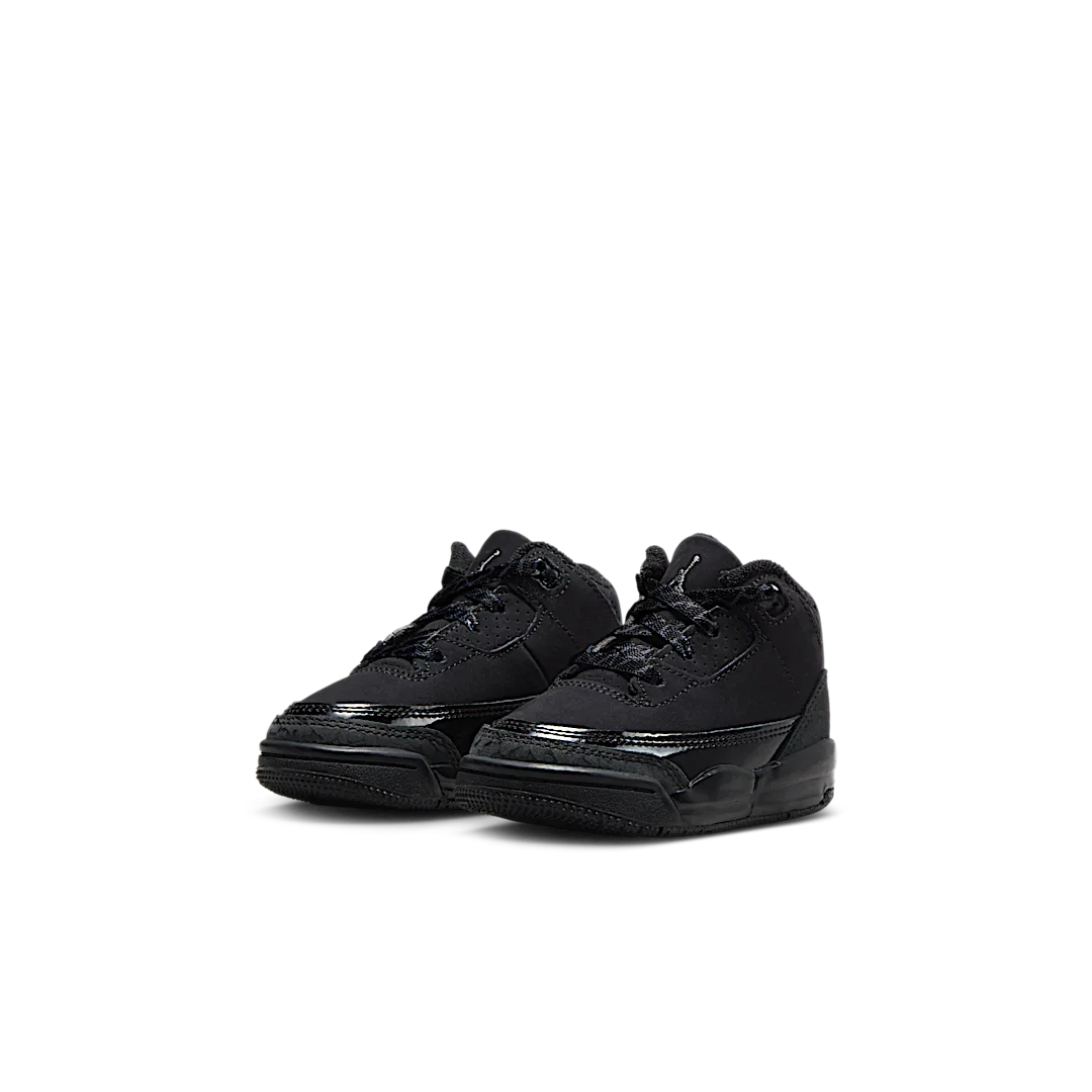 Overkicks - Air Jordan 3 Retro Black Cat (2025) (TD) (DM0968-001) - imagen 2