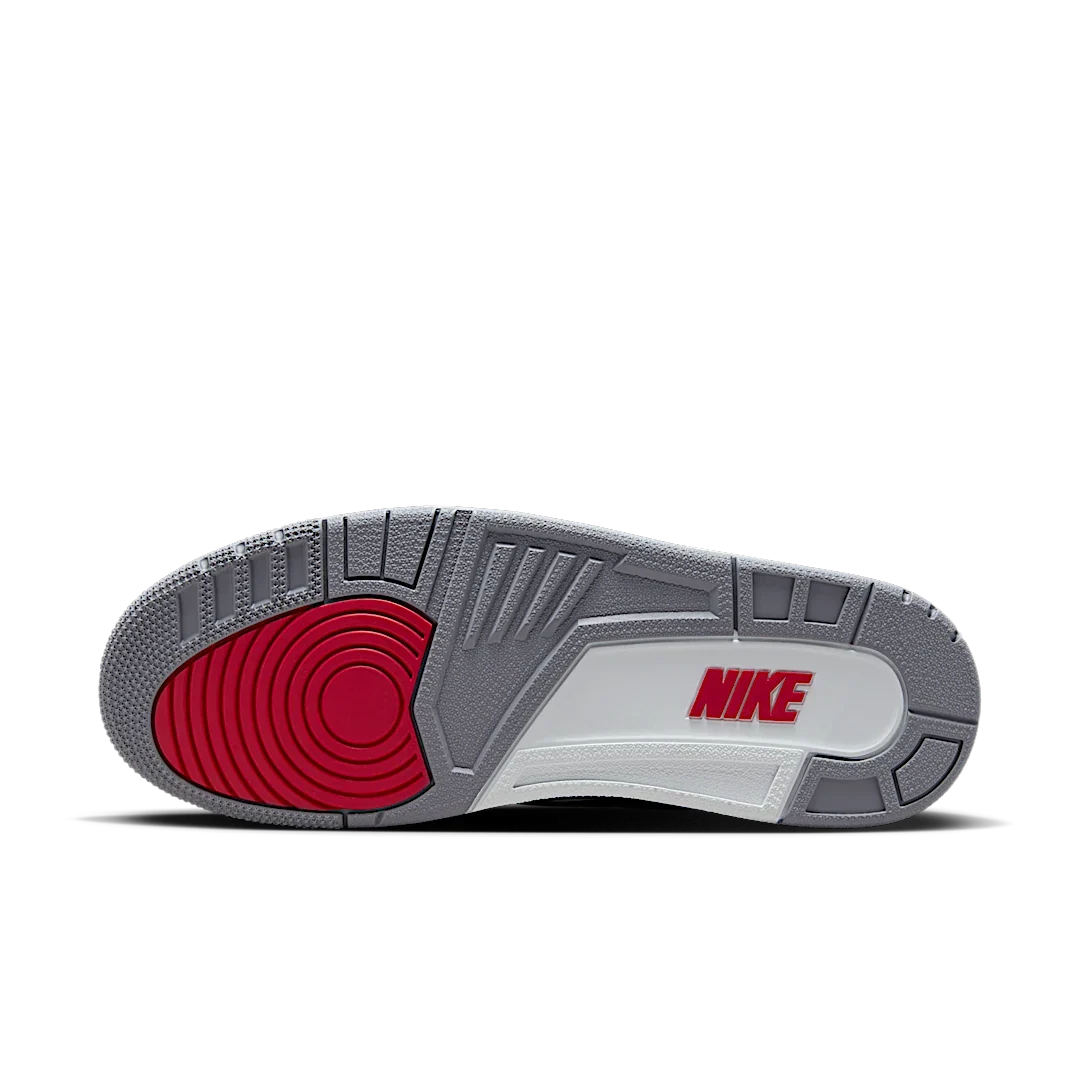 Overkicks - Air Jordan 3 Retro Black Cement (2024) (GS) (DM0967-010) - imagen 4