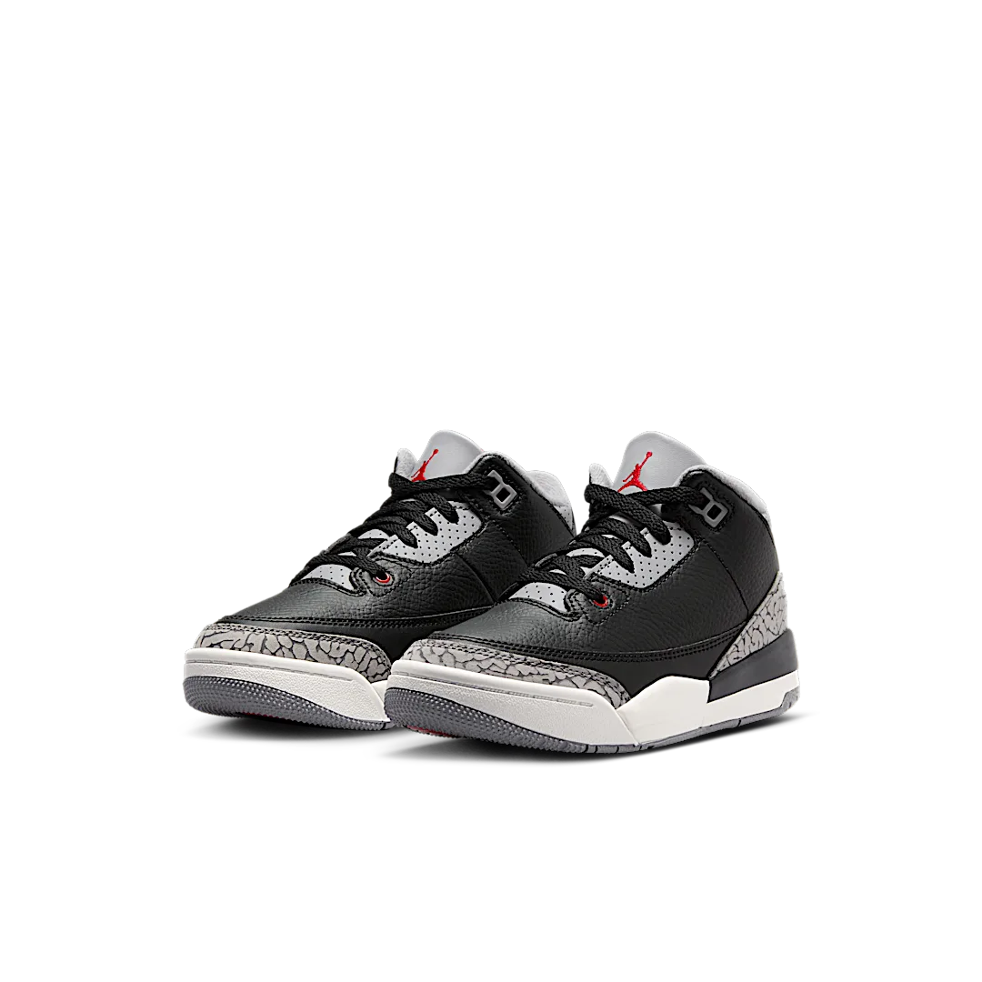 Overkicks - Air Jordan 3 Retro Black Cement (2024) (PS) (DM0966-010) - imagen 2