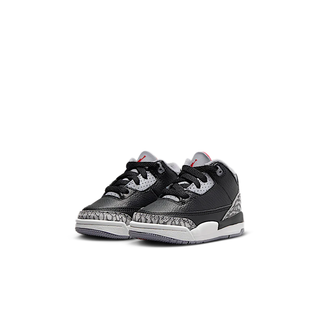 Overkicks - Air Jordan 3 Retro Black Cement (2024) (TD) (DM0968-010) - imagen 2