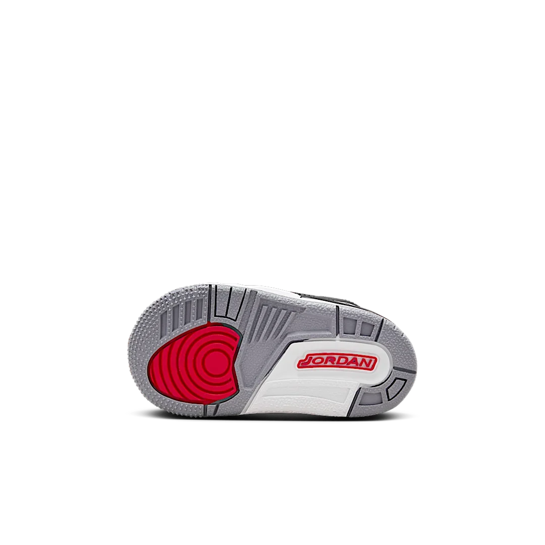 Overkicks - Air Jordan 3 Retro Black Cement (2024) (TD) (DM0968-010) - imagen 4