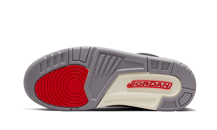 Overkicks - Air Jordan 3 Retro Black Cement Gold (CK9246-067) - par completo