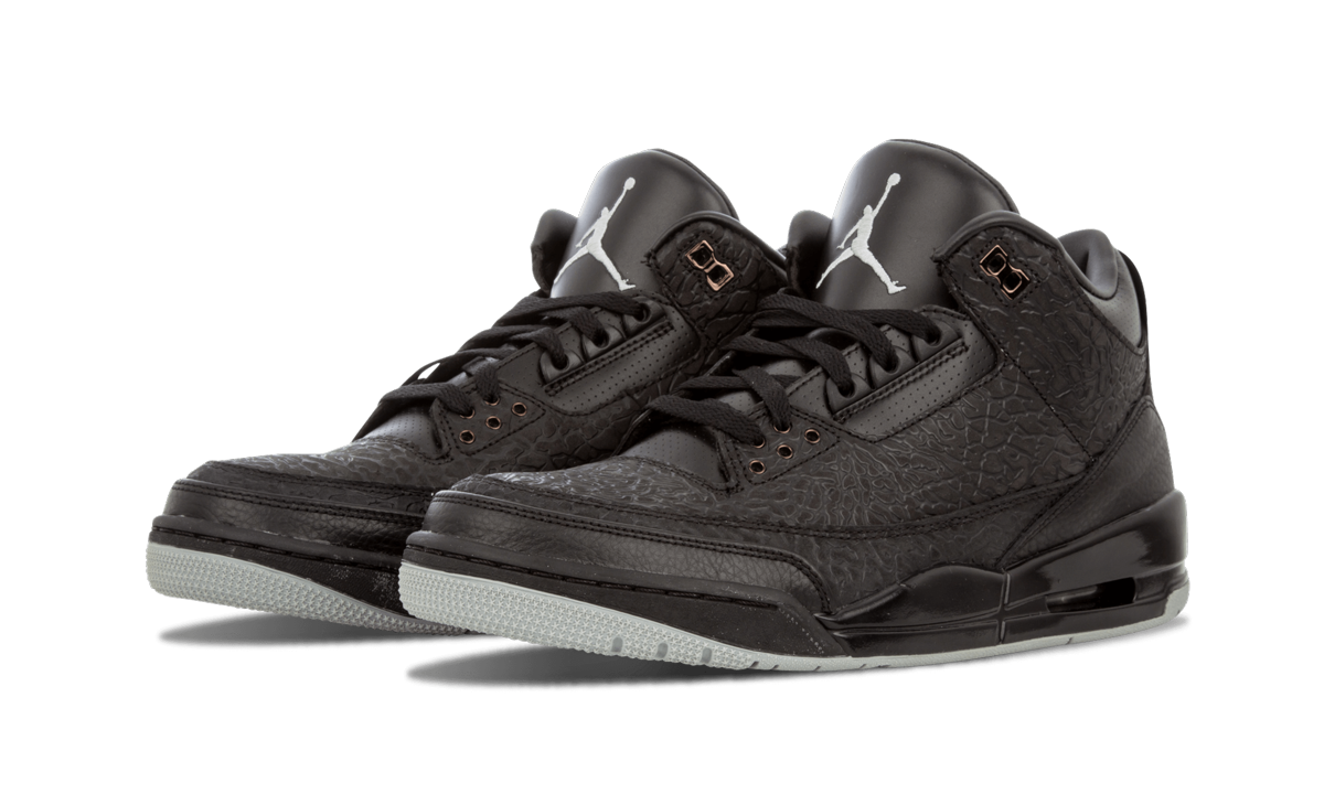 Overkicks - Air Jordan 3 Retro Black Flip (315767-001) - imagen 2