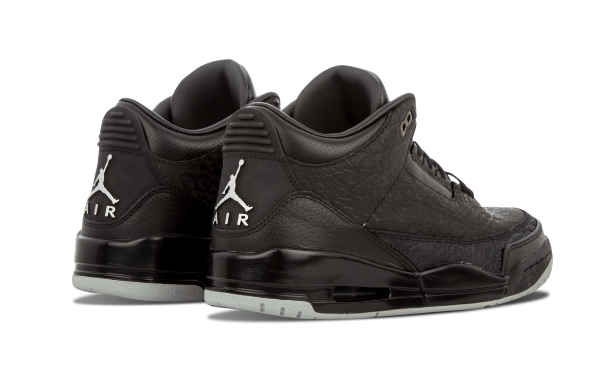 Overkicks - Air Jordan 3 Retro Black Flip (315767-001) - imagen 3