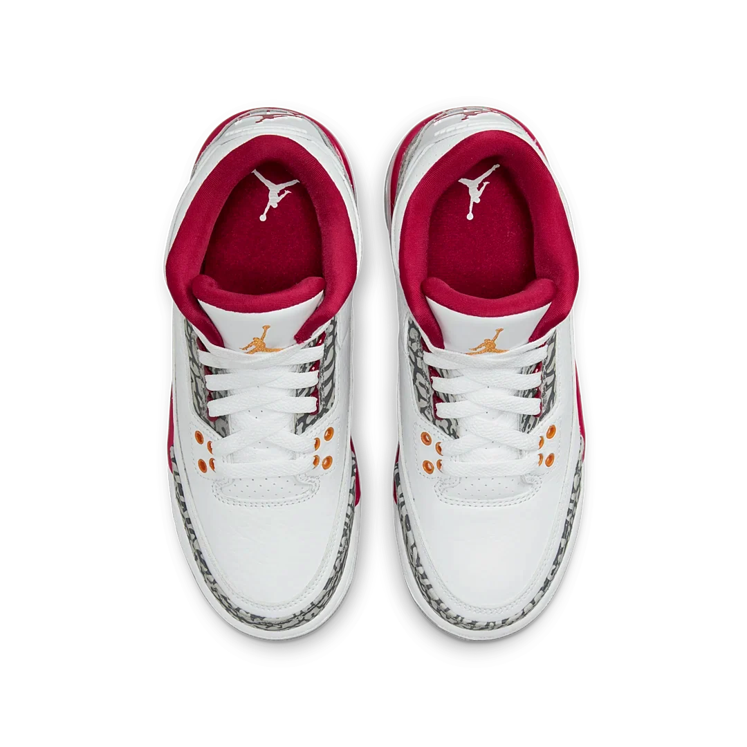 Overkicks - Air Jordan 3 Retro Cardinal (GS) (398614-126) - imagen 3