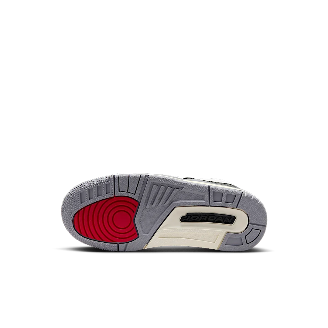 Overkicks - Air Jordan 3 Retro Cement Grey (PS) (DM0966-106) - imagen 4
