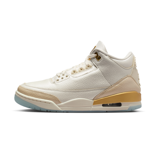 Overkicks - Air Jordan 3 Retro Champagne and Oysters (IB2255-100) - vista lateral