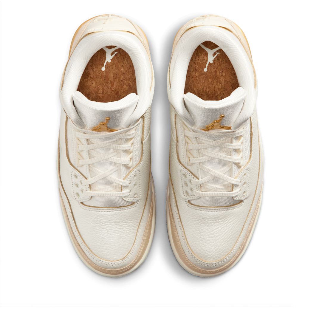 Overkicks - Air Jordan 3 Retro Champagne and Oysters (IB2255-100) - par completo