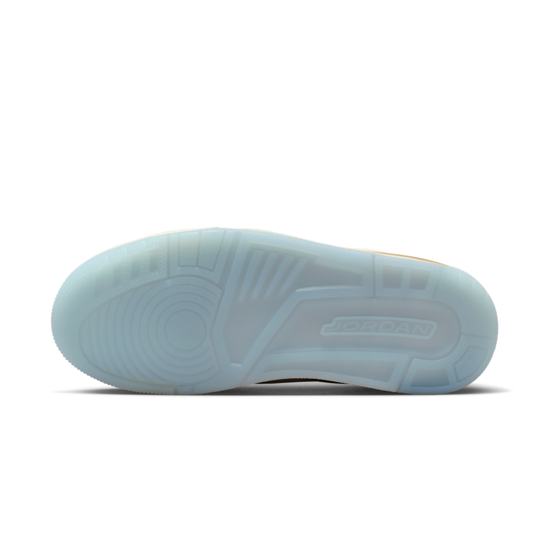 Overkicks - Air Jordan 3 Retro Champagne and Oysters (IB2255-100) - detalle suela