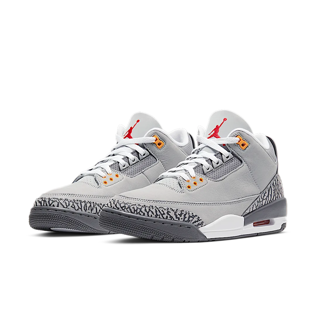 Overkicks - Air Jordan 3 Retro Cool Grey (2021) (GS) (398614-012) - imagen 2