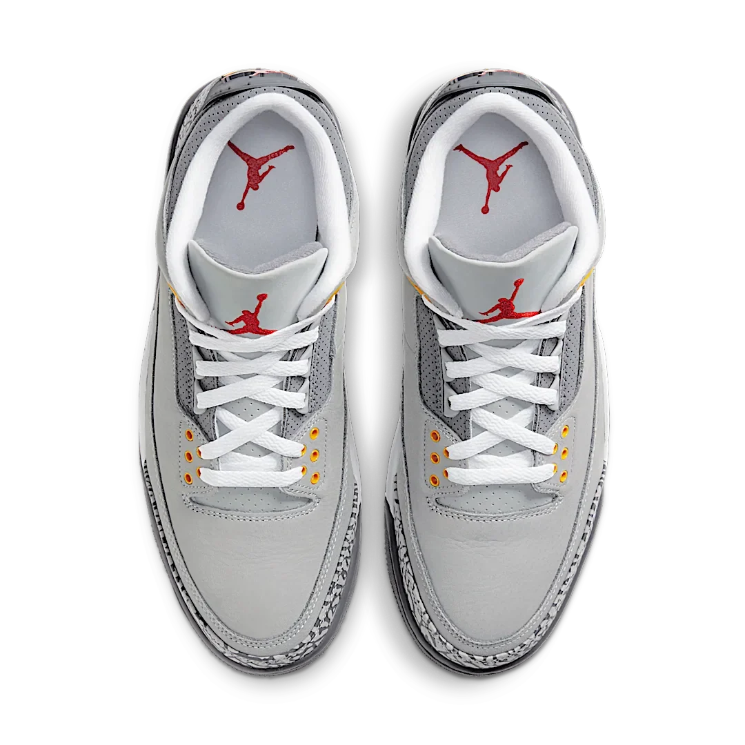 Overkicks - Air Jordan 3 Retro Cool Grey (2021) (GS) (398614-012) - imagen 3