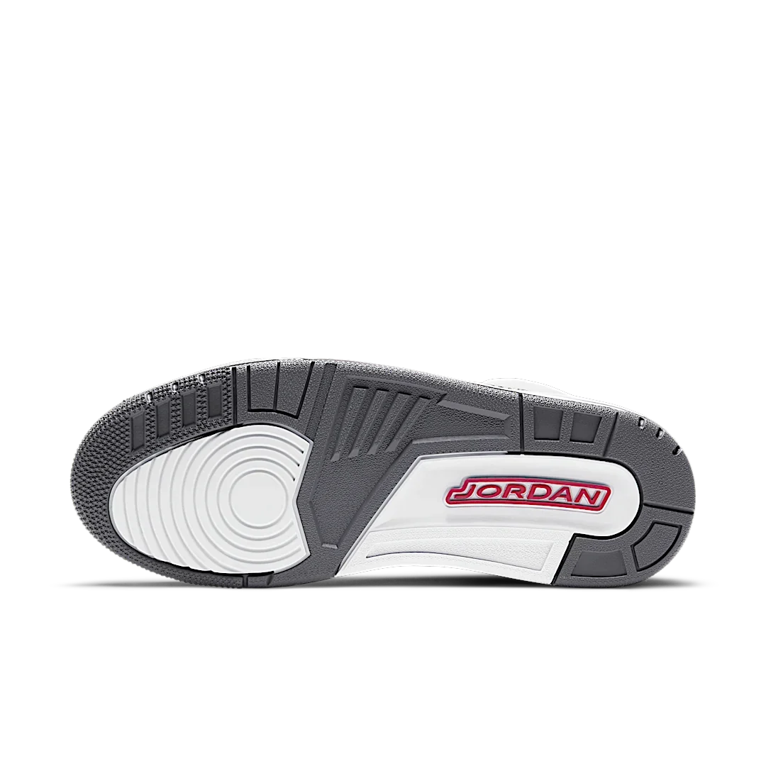 Overkicks - Air Jordan 3 Retro Cool Grey (2021) (GS) (398614-012) - imagen 4