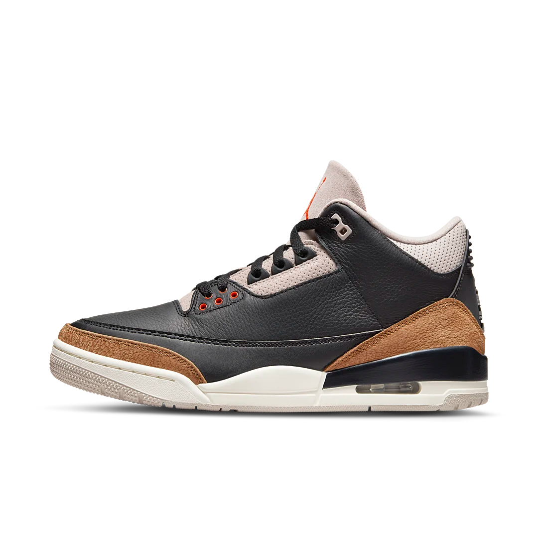 Overkicks - Air Jordan 3 Retro Desert Elephant (CT8532-008) - vista lateral