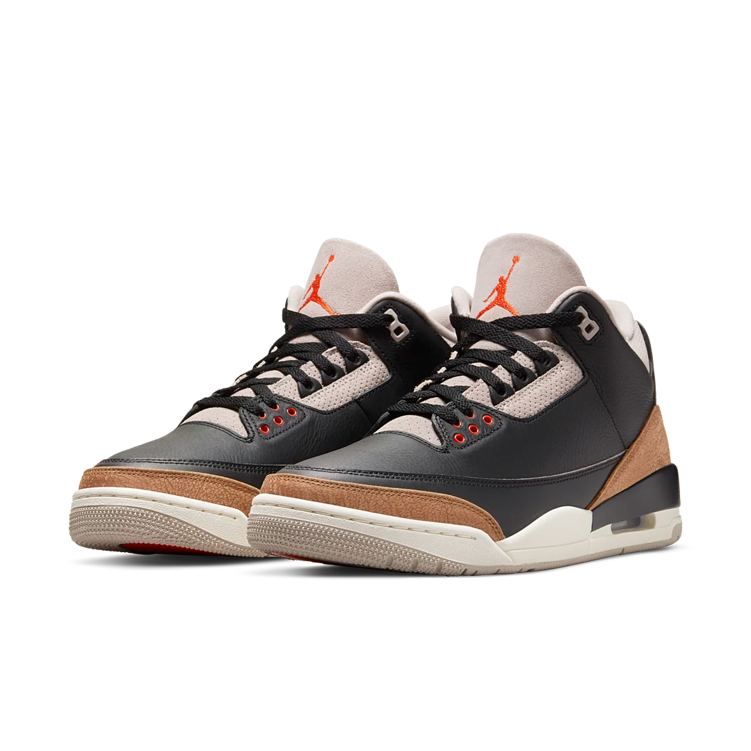 Overkicks - Air Jordan 3 Retro Desert Elephant (CT8532-008) - vista trasera