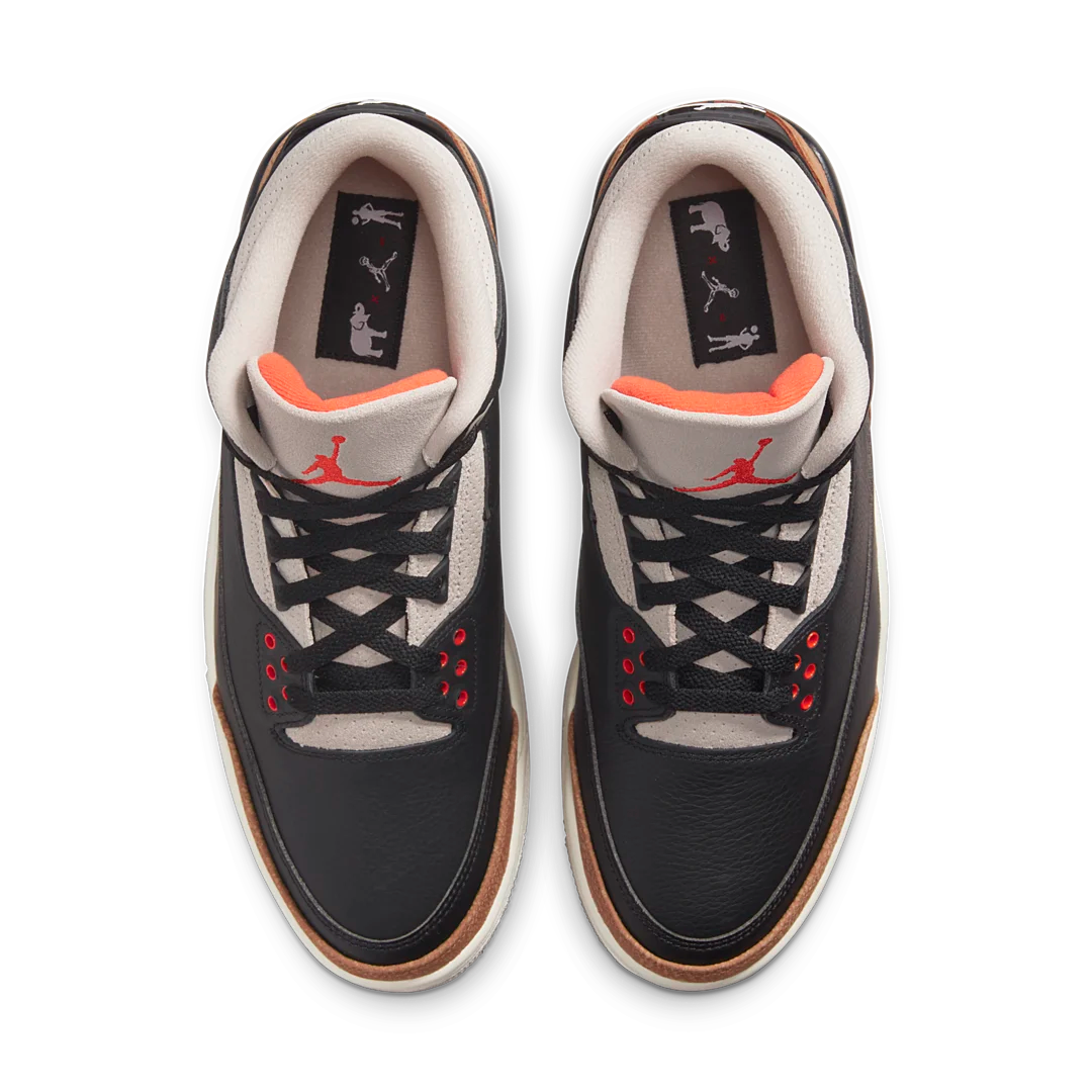 Overkicks - Air Jordan 3 Retro Desert Elephant (CT8532-008) - par completo