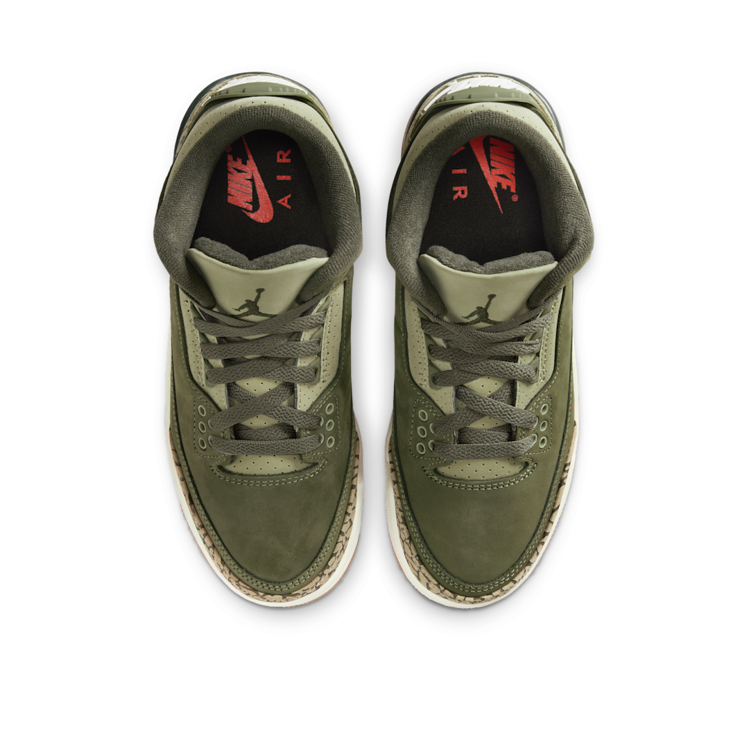 Overkicks - Air Jordan 3 Retro Family Affair (GS) (DM0967-202) - imagen 3