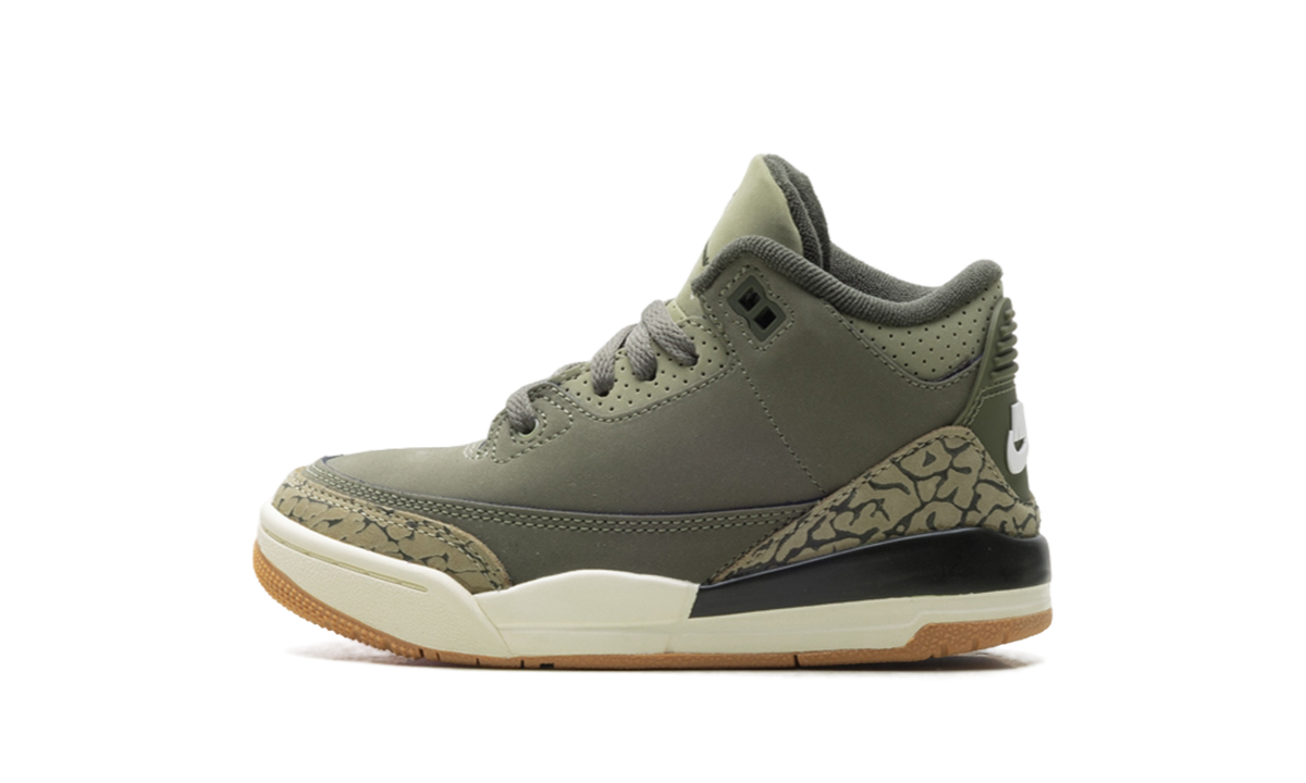 Overkicks - Air Jordan 3 Retro Family Affair (PS) (DM0966-202) - vista lateral