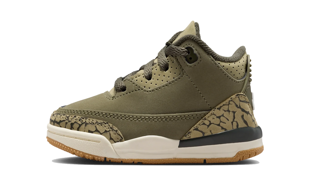 Overkicks - Air Jordan 3 Retro Family Affair (TD) (DM0968-202) - vista lateral