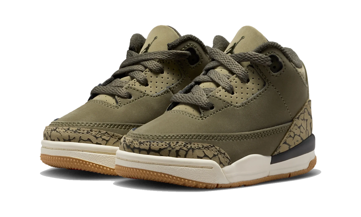 Overkicks - Air Jordan 3 Retro Family Affair (TD) (DM0968-202) - imagen 2
