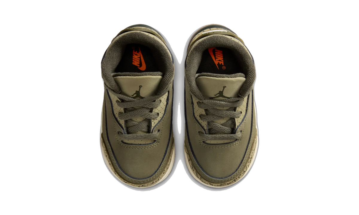 Overkicks - Air Jordan 3 Retro Family Affair (TD) (DM0968-202) - imagen 5