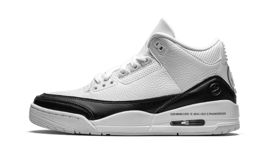 Overkicks - Air Jordan 3 Retro Fragment (DA3595-100) - vista lateral