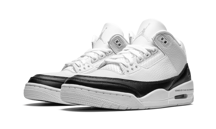 Overkicks - Air Jordan 3 Retro Fragment (DA3595-100) - vista trasera