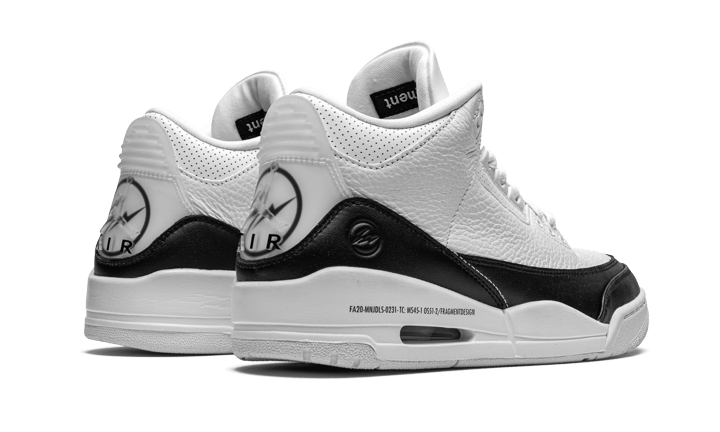 Overkicks - Air Jordan 3 Retro Fragment (DA3595-100) - par completo