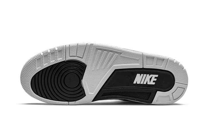 Overkicks - Air Jordan 3 Retro Fragment (DA3595-100) - detalle suela