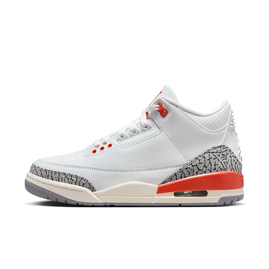 Overkicks - Air Jordan 3 Retro Georgia Peach (CK9246-121) - vista lateral