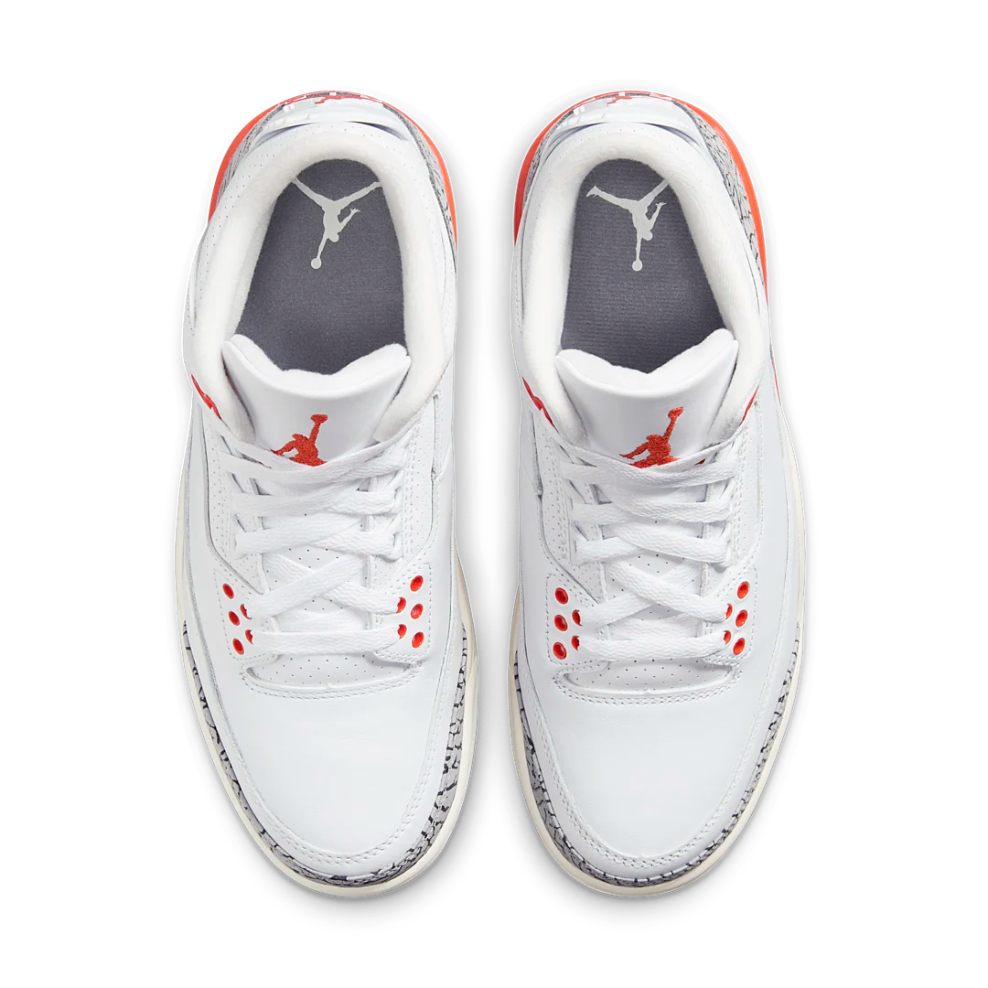 Overkicks - Air Jordan 3 Retro Georgia Peach (CK9246-121) - par completo