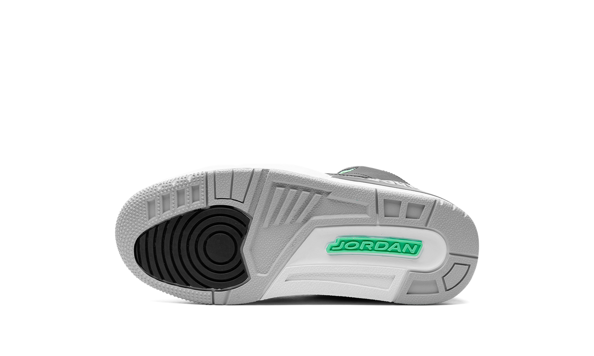 Overkicks - Air Jordan 3 Retro Green Glow (PS) (DM0966-031) - imagen 5