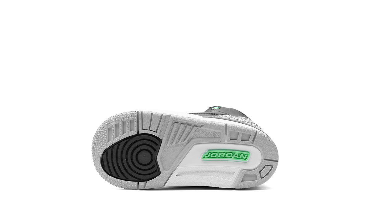 Overkicks - Air Jordan 3 Retro Green Glow (TD) (DM0968-031) - imagen 5