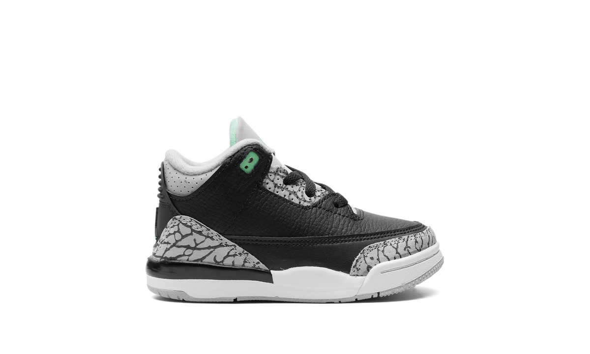 Overkicks - Air Jordan 3 Retro Green Glow (TD) (DM0968-031) - imagen 6