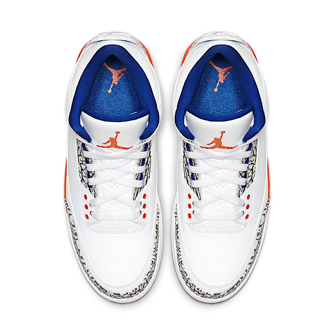 Overkicks - Air Jordan 3 Retro Knicks (136064-148) - par completo