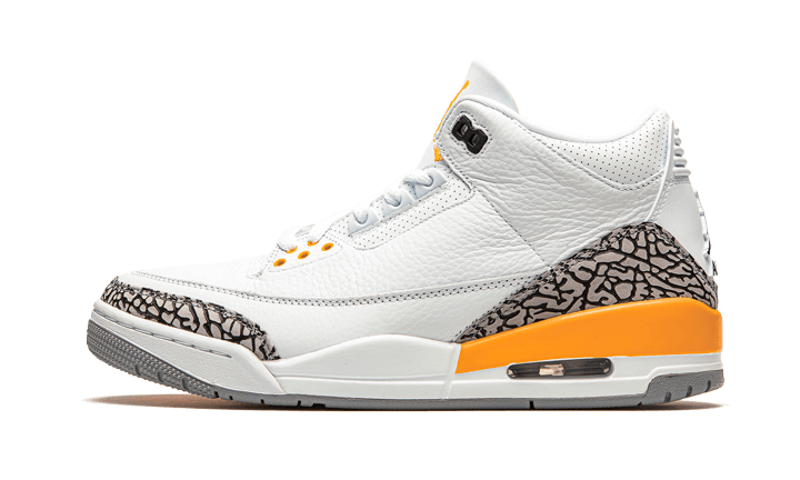 Overkicks - Air Jordan 3 Retro Laser Orange (CK9246-108) - vista lateral