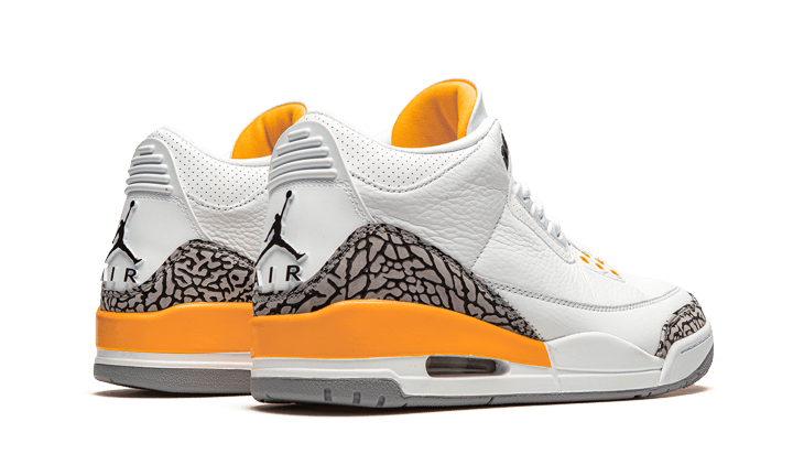 Overkicks - Air Jordan 3 Retro Laser Orange (CK9246-108) - par completo