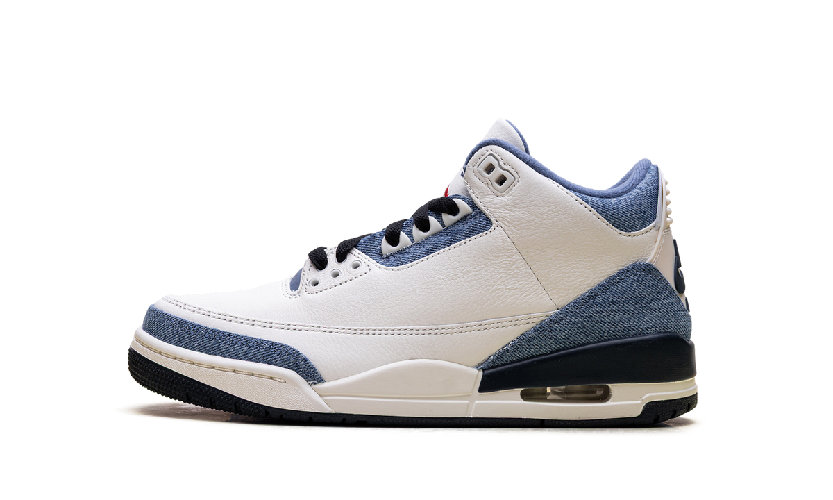 Overkicks - Air Jordan 3 Retro Levis All-Star (IR0912-400) - vista lateral