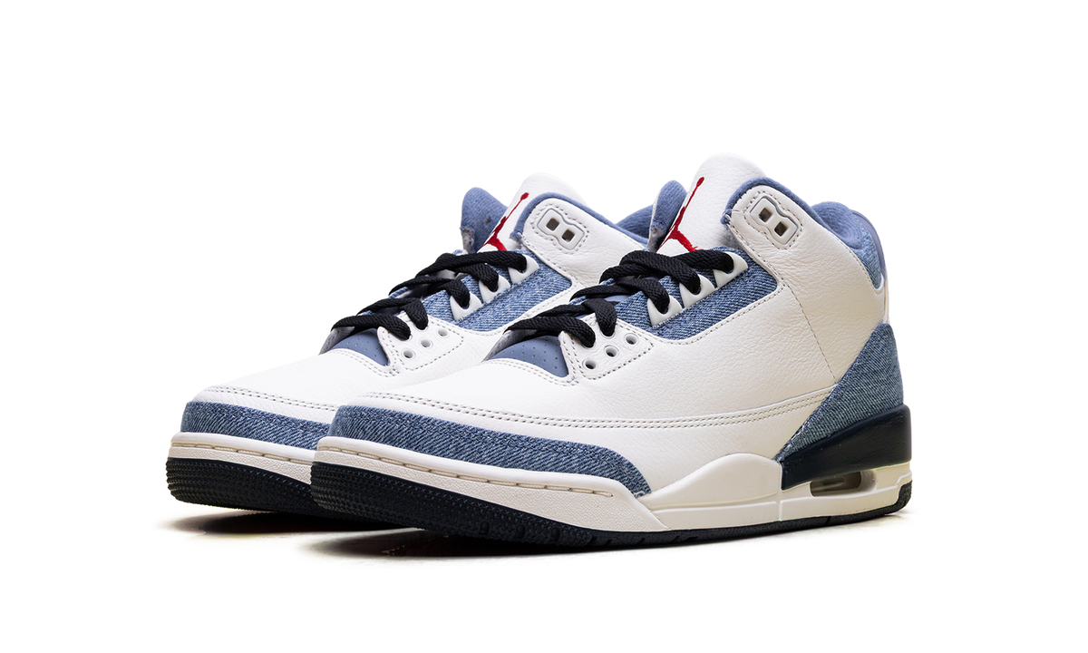Overkicks - Air Jordan 3 Retro Levis All-Star (IR0912-400) - vista trasera