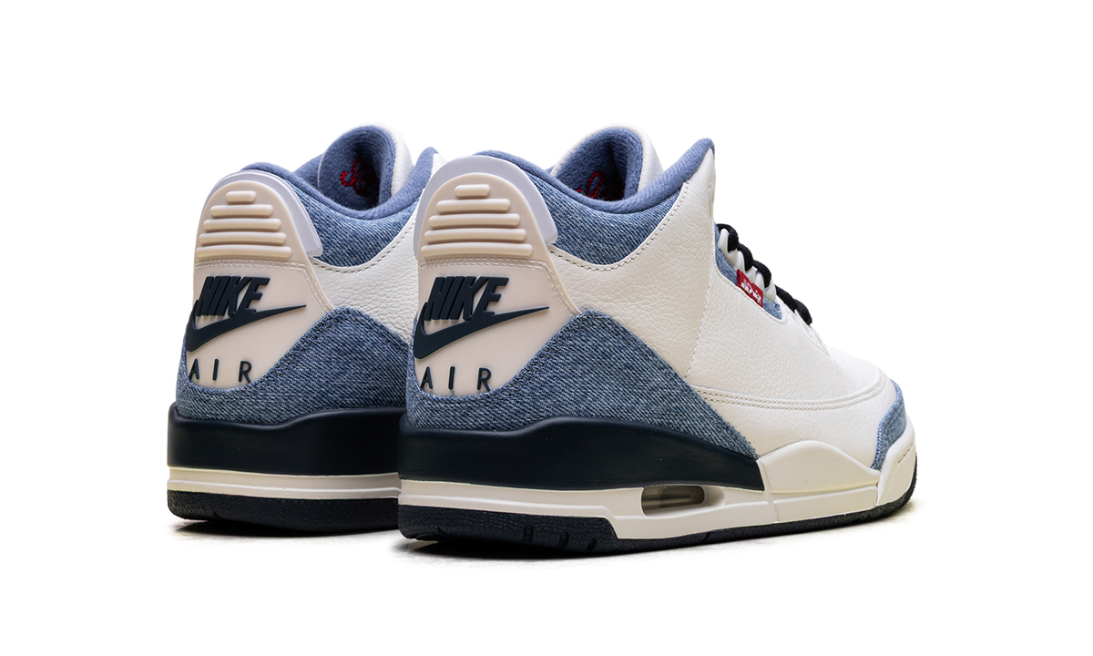 Overkicks - Air Jordan 3 Retro Levis All-Star (IR0912-400) - par completo