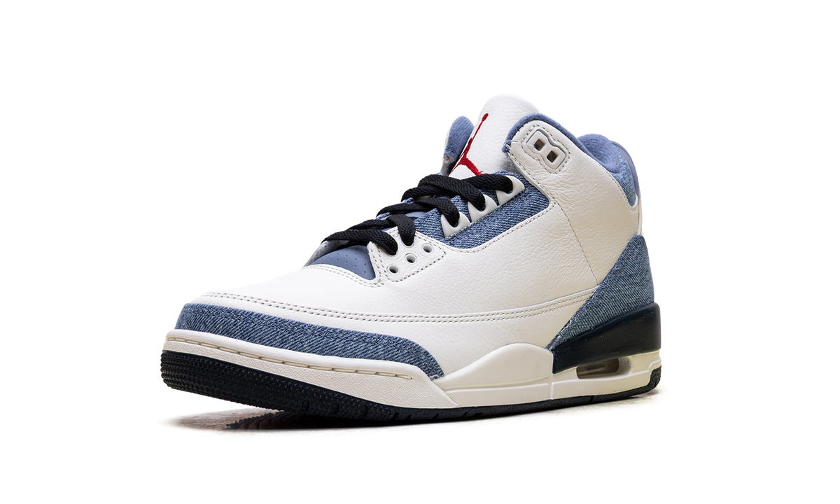 Overkicks - Air Jordan 3 Retro Levis All-Star (IR0912-400) - detalle suela