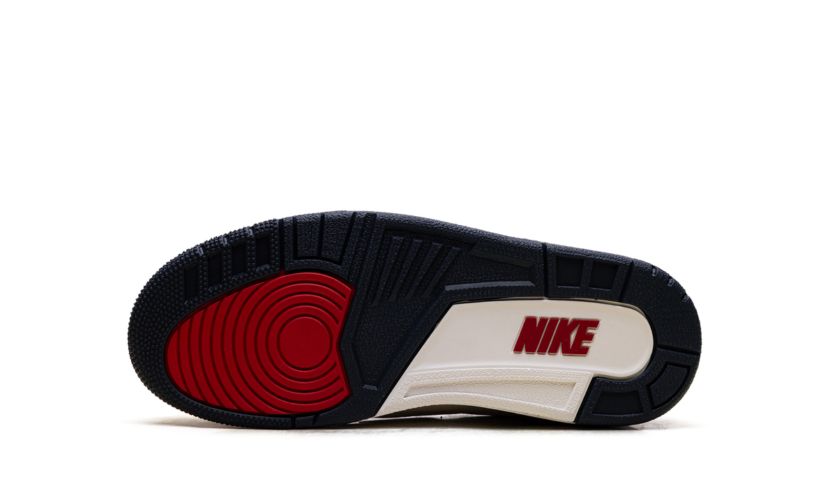 Overkicks - Air Jordan 3 Retro Levis All-Star (IR0912-400) - vista superior