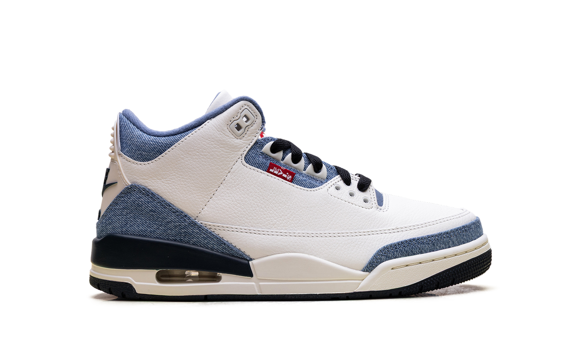 Overkicks - Air Jordan 3 Retro Levis All-Star (IR0912-400) - detalle talón