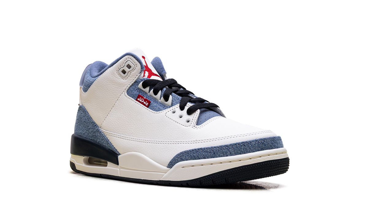 Overkicks - Air Jordan 3 Retro Levis All-Star (IR0912-400) - detalle lateral interior