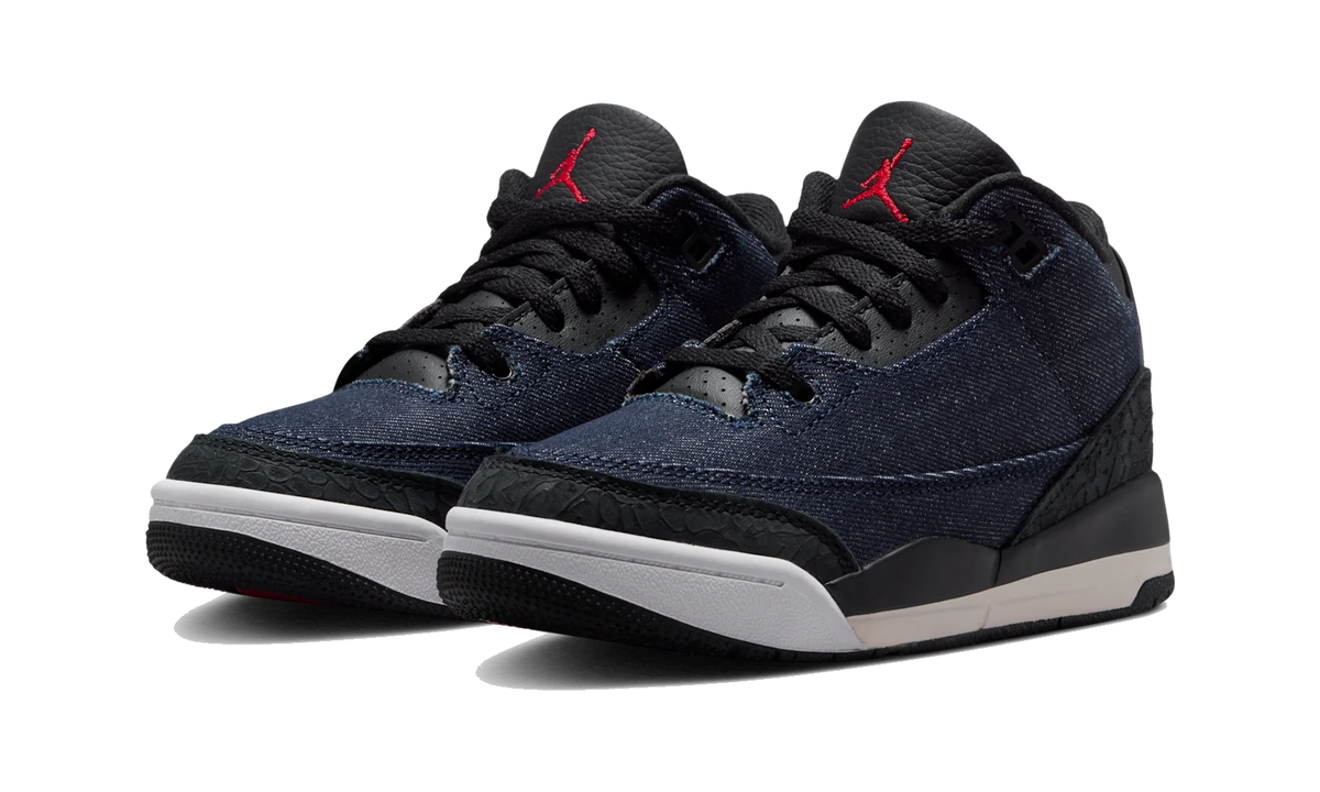Overkicks - Air Jordan 3 Retro Levi's Indigo (PS) (IQ8058-400) - imagen 2