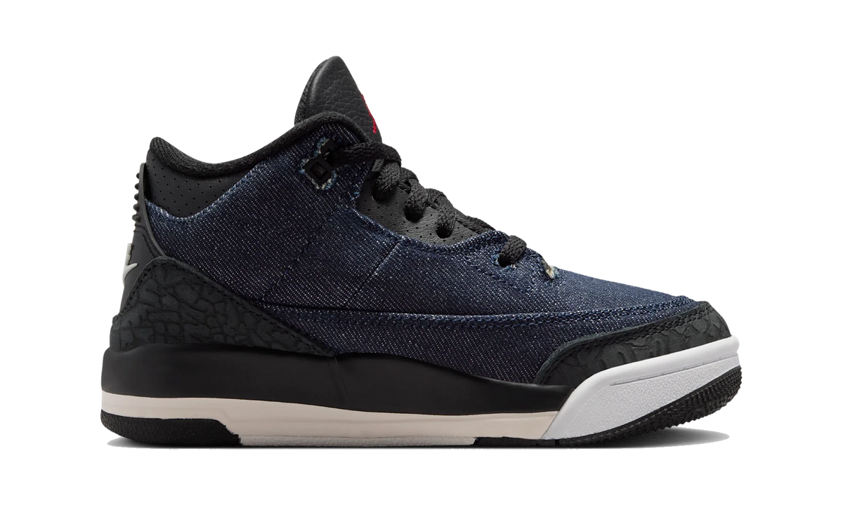 Overkicks - Air Jordan 3 Retro Levi's Indigo (PS) (IQ8058-400) - imagen 4